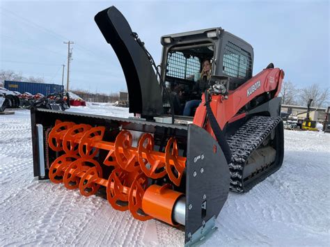 Snow Blowers Skid Pro 